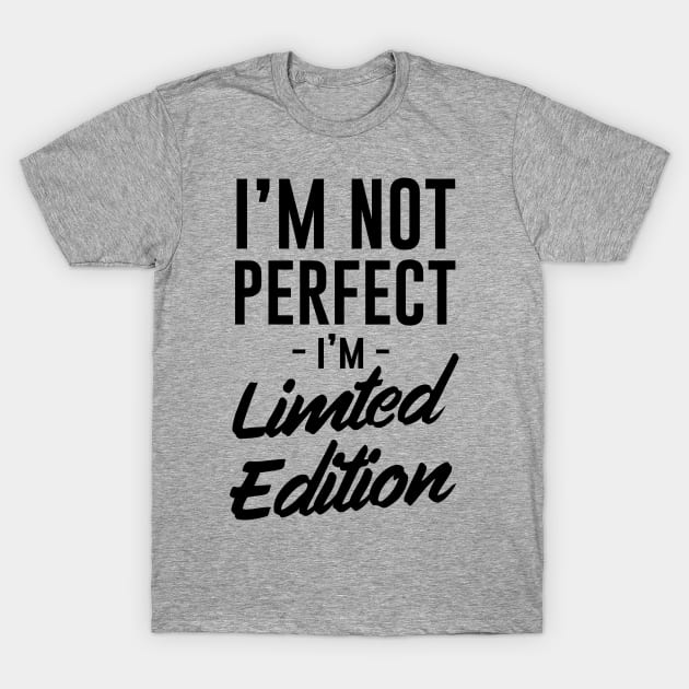 Not perfect limited edition T-Shirt by Blister